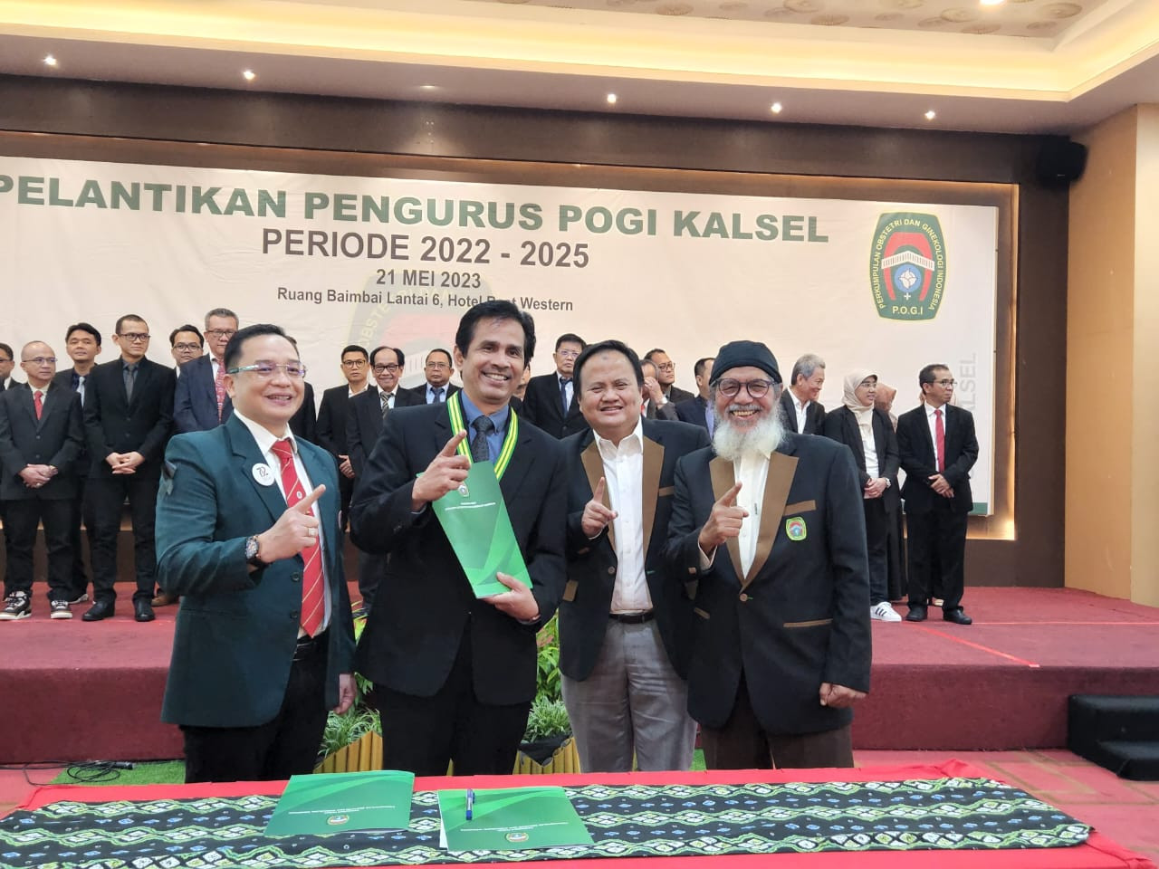 Pelantikan POGI Cabang Kalimantan Selatan Periode 2022 -2025